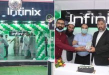 Infinix Pakistan First Official Store Launched in Karachi Infinix Pakistan First Official Store Launched in Karachi