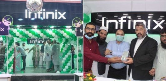Infinix Pakistan First Official Store Launched in Karachi