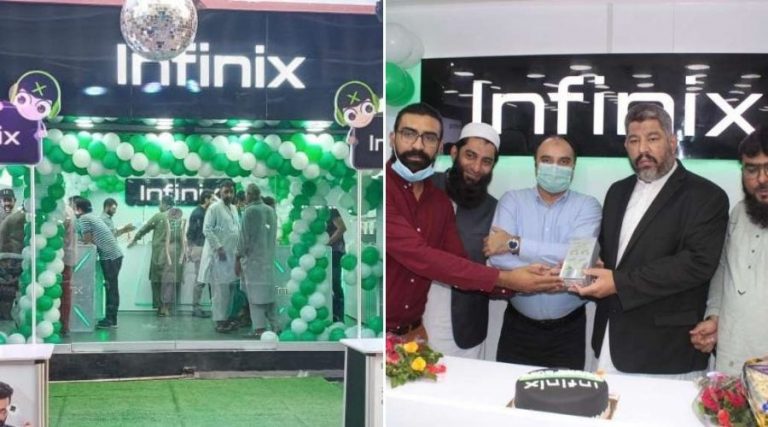 Infinix Pakistan First Official Store Launched in Karachi