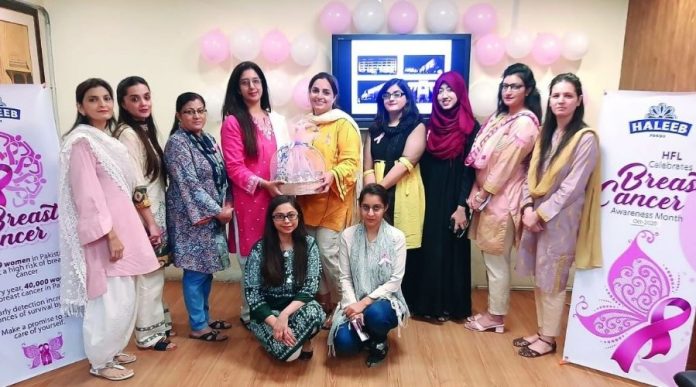 Haleeb Foods and Pink Ribbon collaborates to raise Breast Cancer Awareness