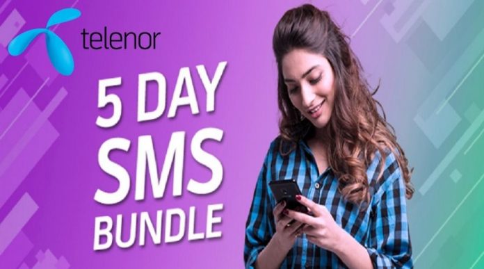 Telenor 5 Day SMS Bundle