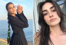 Esra Bilgic turns New Face for Khaadi Esra Bilgic turns New Face for Khaadi