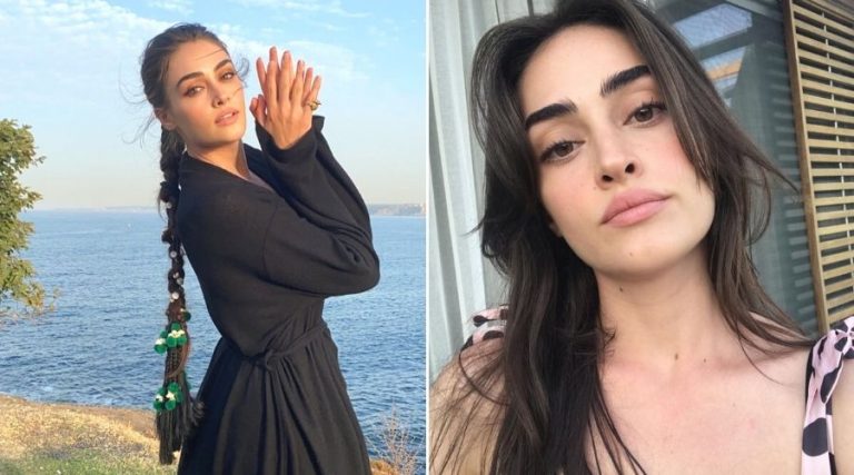 Esra Bilgic turns New Face for Khaadi