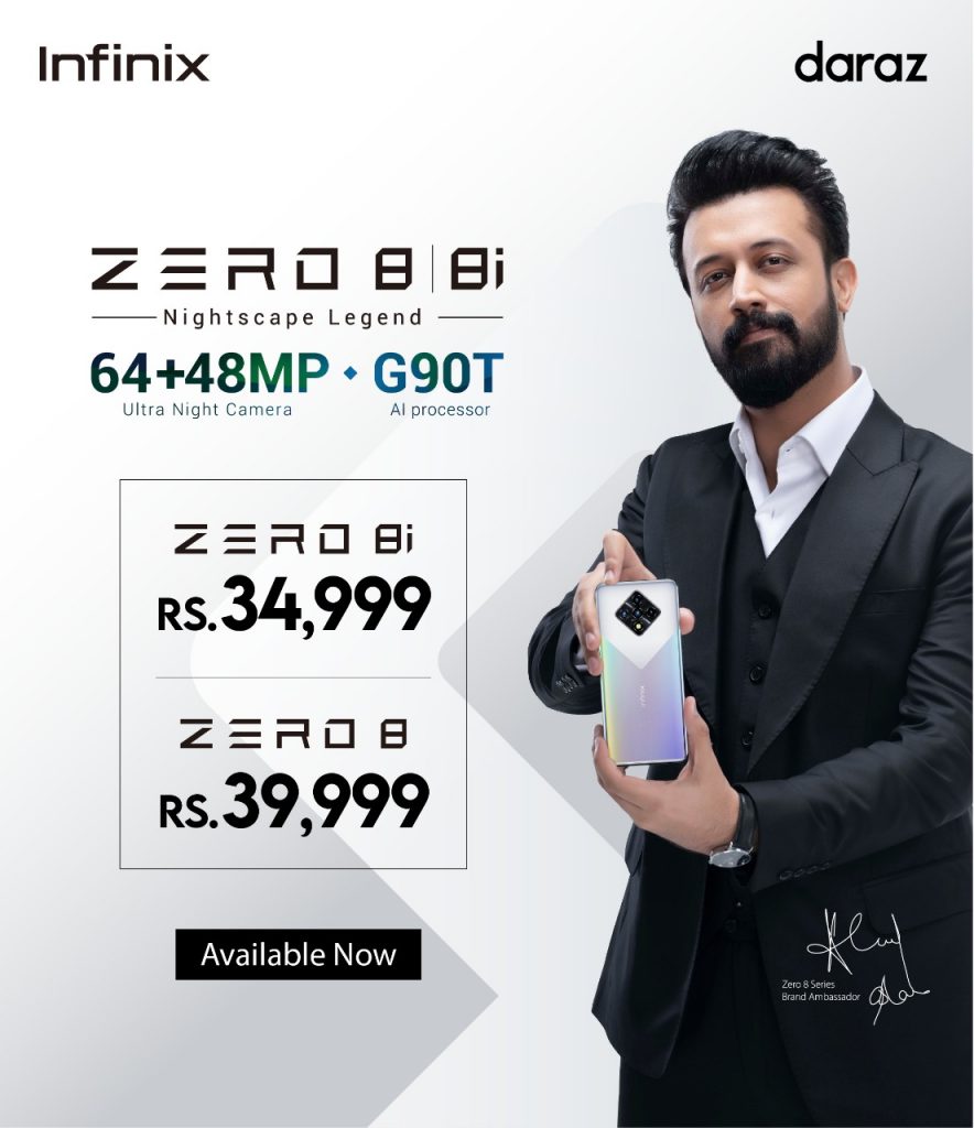 Infinix Zero 8 price in pakistan
