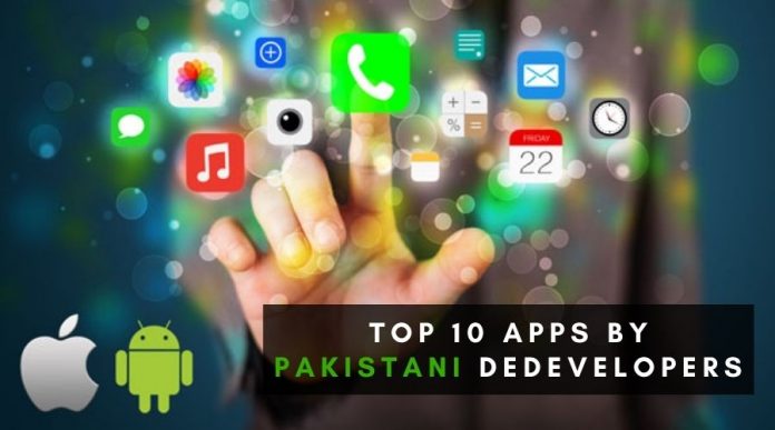 Top 10 Apps by Pakistani Developers You should Download