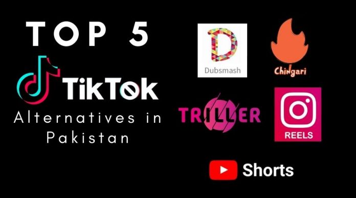 Here are 5 TikTok Alternatives in Pakistan You should Try