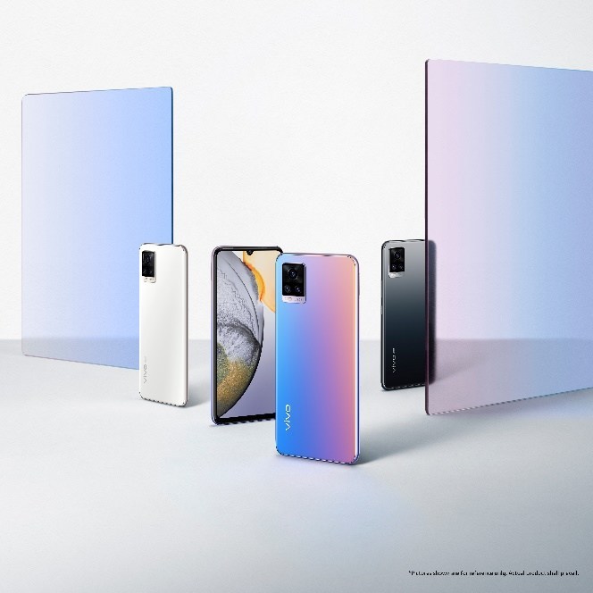 Vivo V20 Design