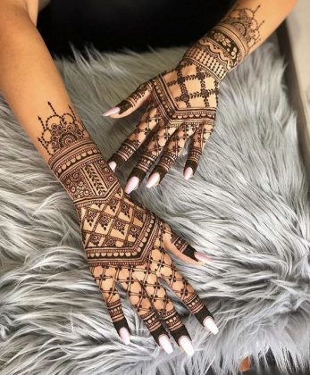 Show Off with Subtle Mehandi Designs this Wedding Season | Pakistani ...