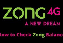 How to Check Zong remaining Balance How to Check Zong remaining Balance