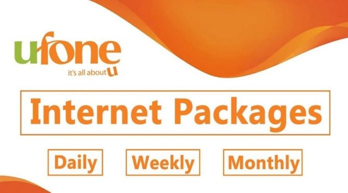 Ufone Internet Packages: Daily, Weekly & Monthly 3G/4G Packages