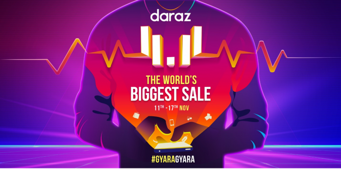 Daraz to be Supported by Top Brands in its Biggest Sale Event 'Gyara Gyara'