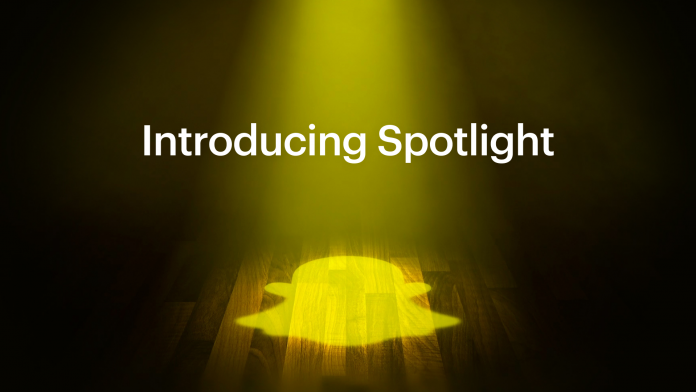 Snapchat's New 'Spotlight' feature Launched to Rival TikTok