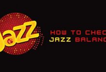How to Check Jazz remaining Balance How to Check Jazz remaining Balance
