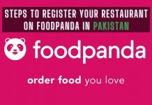 Steps to Register Your Restaurant on Foodpanda in Pakistan Steps to Register Your Restaurant on Foodpanda in Pakistan