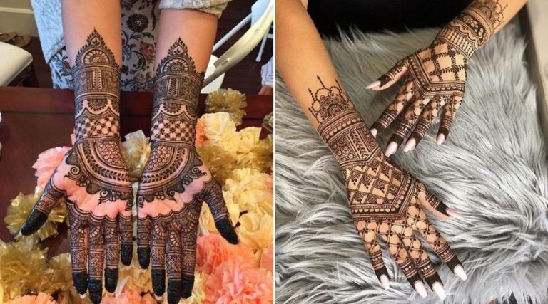 Show Off with Subtle Mehandi Designs this Wedding Season