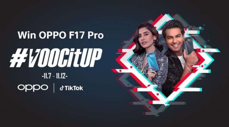 Win OPPO F17 Pro with #VOOCItUp TikTok Challenge