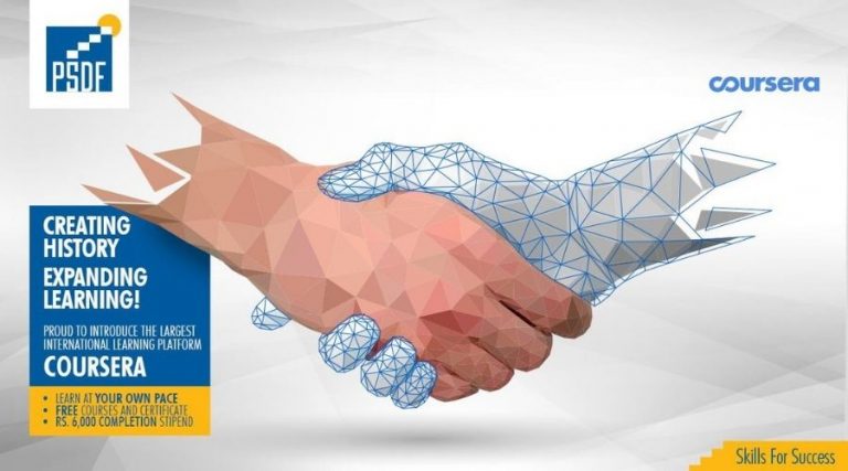 PSDF, Coursera Launches Free International Online Learning Courses