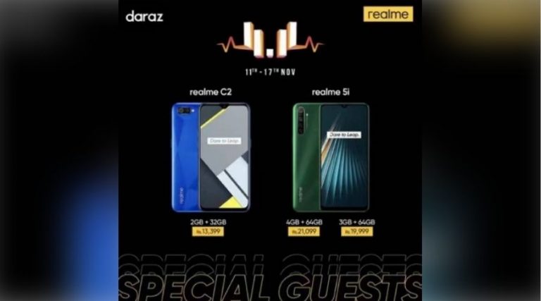realme c2 realme 5i on daraz 11 11 sale