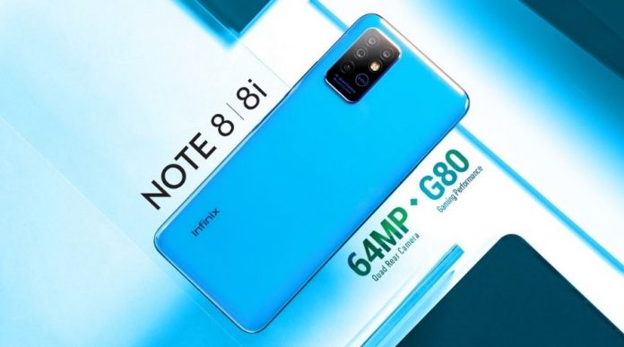 Infinix Note 8 to Release Soon in Pakistan