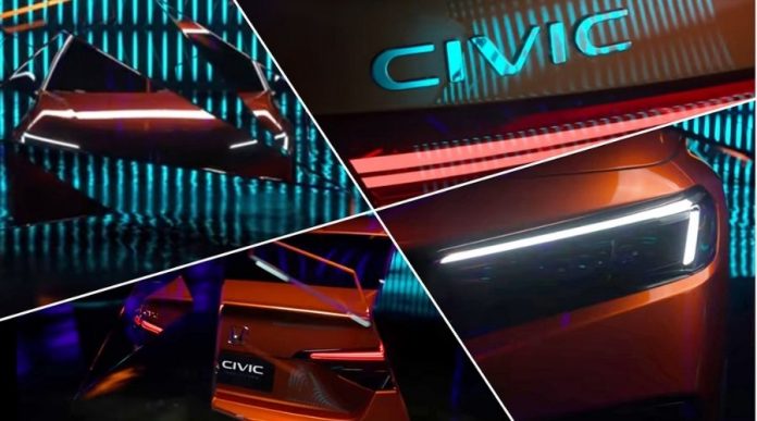 Honda Civic 11th Gen Prototype Teased [VIDEO]