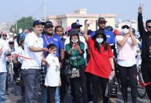 Faysal Bank Brings Pakistani Olympic Athletes to National Cycling Event Faysal Bank Brings Pakistani Olympic Athletes to National Cycling Event