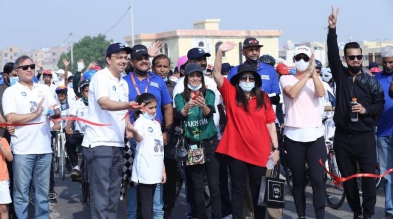 Faysal Bank Brings Pakistani Olympic Athletes to National Cycling Event