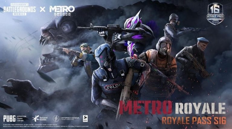 PUBG Mobile and Metro Exodus join hands for first ever Co-Branded Royale Pass Season 16