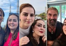 Maria B and her daughter shares Fun Turkey vacation pictures Maria B and her daughter shares Fun Turkey vacation pictures