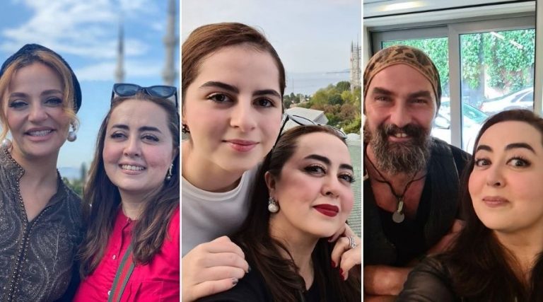 Maria B and her daughter shares Fun Turkey vacation pictures