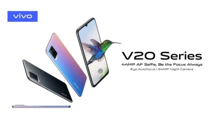 Vivo V20 is now Launched in Pakistan