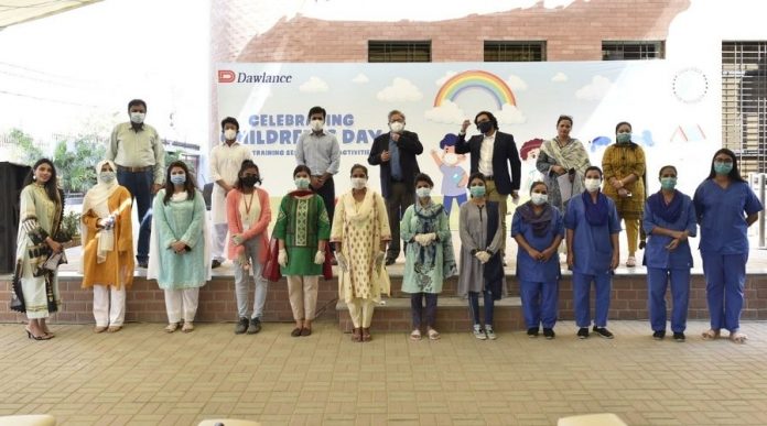 Dawlance Celebrated Universal Children Day at Dar-Ul-Sukun Karachi