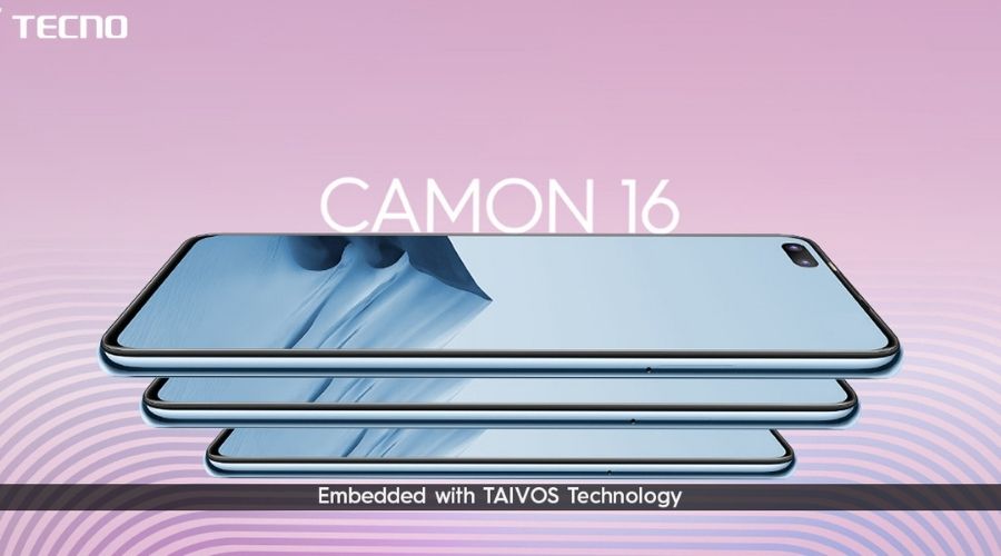 Tecno Camon 16 TAVIOS technology