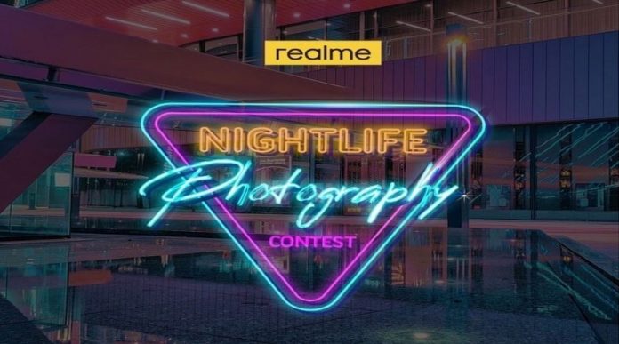 Join Realme's Nightlife Photography Contest to Win Realme 7 Pro