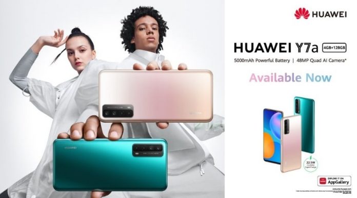 Huawei Y7a launched in Pakistan: Price, Specs & Features