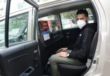 Uber vehicles gets Protective Shields installed against COVID-19 Uber vehicles gets Protective Shields installed against COVID-19