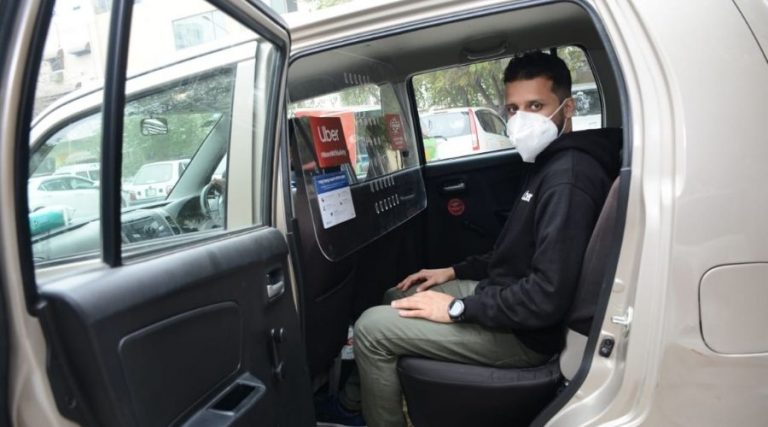 Uber vehicles gets Protective Shields installed against COVID-19