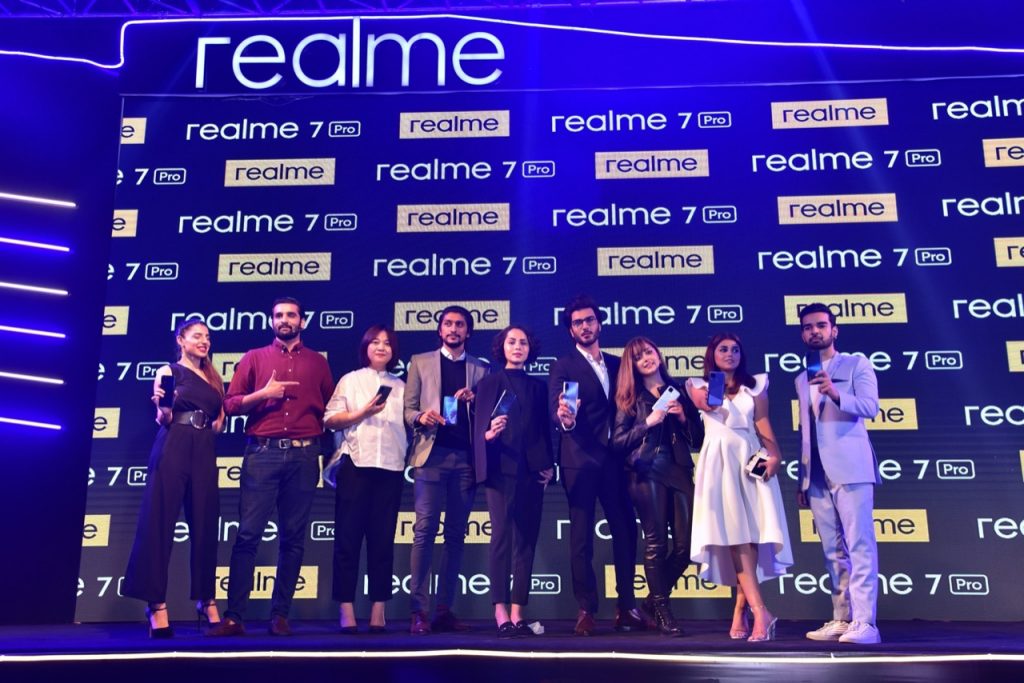 realme 7 pro launch event