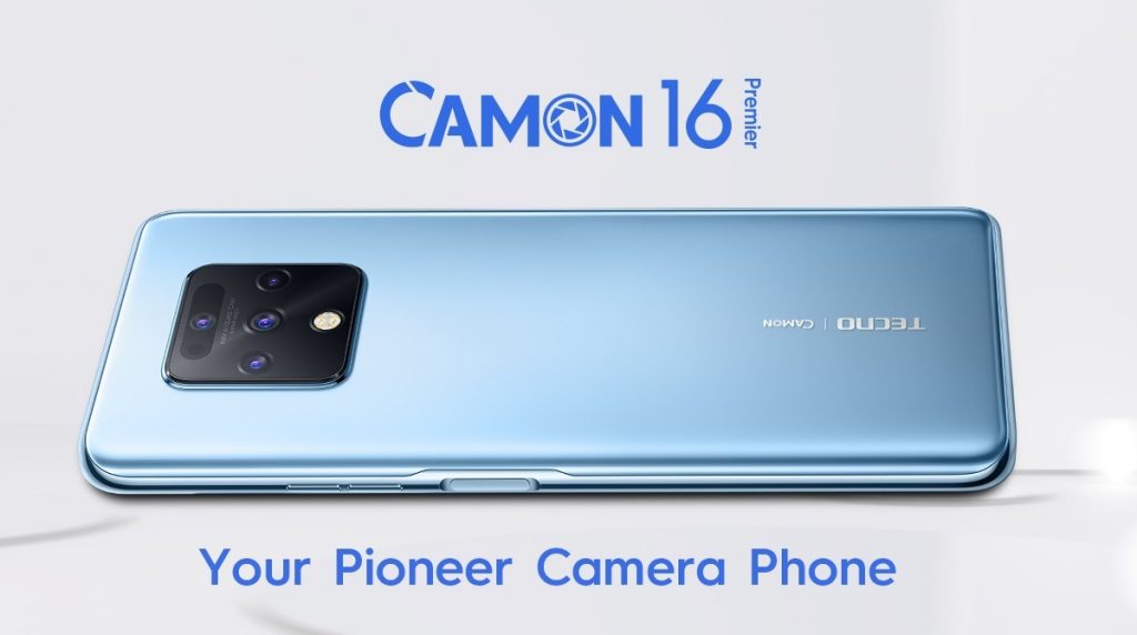 Tecno Camon 16 Pioneer Camera Phone