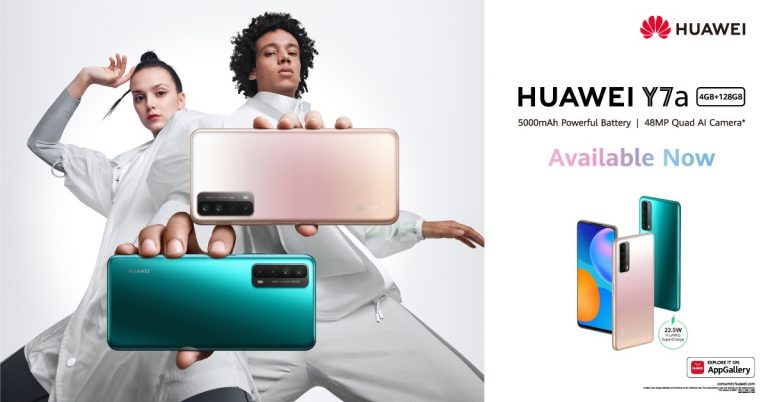 Huawei Y7a Price in Pakistan: Availability, Specs & Features