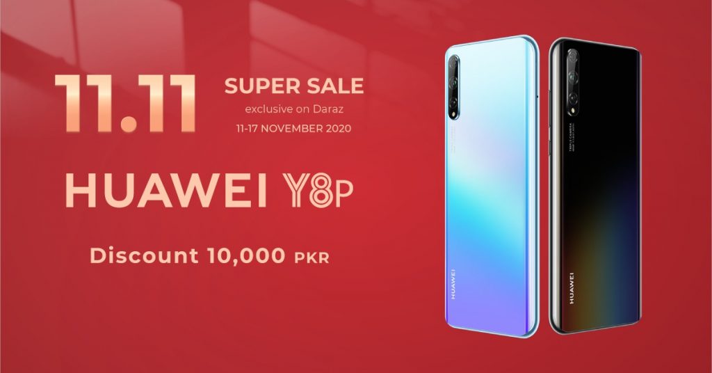 Huawei Y8p Sale on Daraz