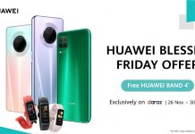 Huawei Brings Blessed Friday Sale Online on Nova 7i & Y9a Huawei Brings Blessed Friday Sale Online on Nova 7i & Y9a
