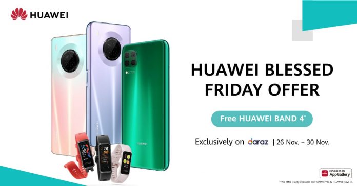 Huawei Brings Blessed Friday Sale Online on Nova 7i & Y9a