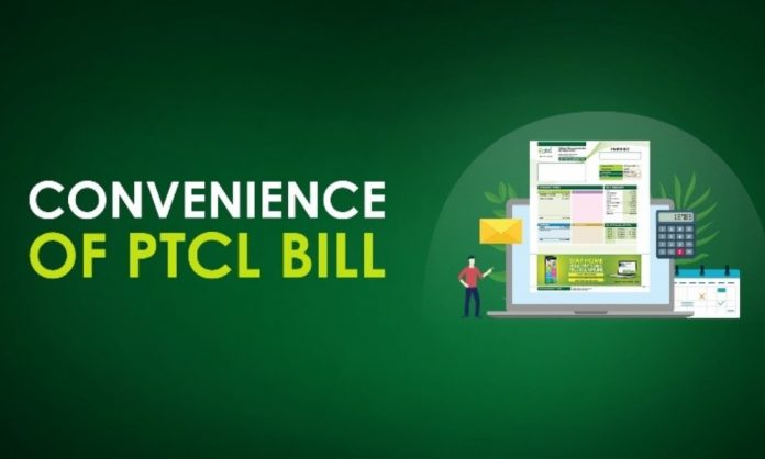 Convenience of 'PTCL Bill'