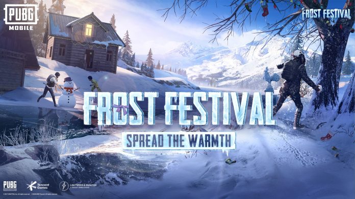 PUBG Mobile Frost Festival, Special Holiday Update Launched