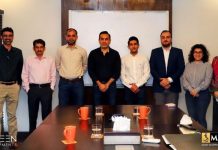 Zameen Developments and Tameer Constructions sign Mall 35 Construction Contract Zameen Developments and Tameer Constructions sign Mall 35 Construction Contract