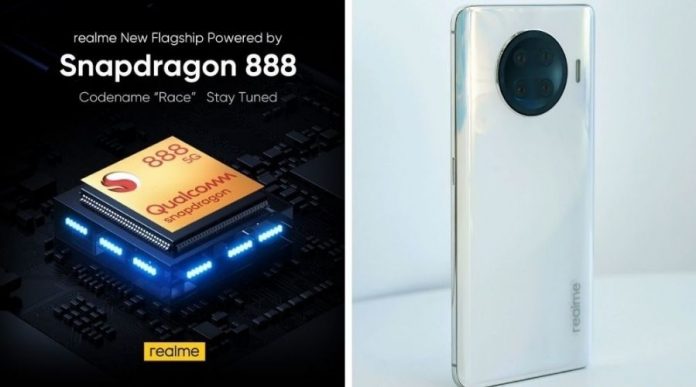 Realme 'RACE' Coming up with Snapdragon 888 Flagship Mobile Platform