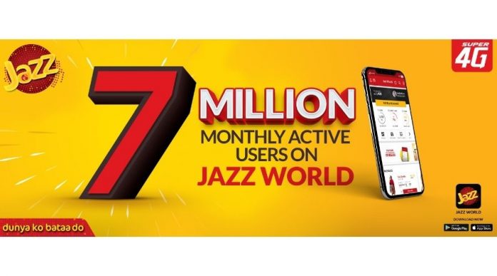 Jazz Becomes Pakistan’s Largest Local App with 7M Users