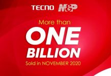 TECNO and M&P Celebrates 1 Billion Sales Record TECNO and M&P Celebrates 1 Billion Sales Record