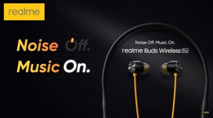 Realme to launch new smart audio 'Realme Buds Wireless Pro'