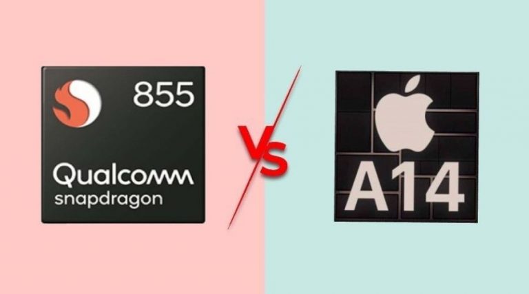 Snapdragon 855 vs A14 Bionic, Head to Head Comparison